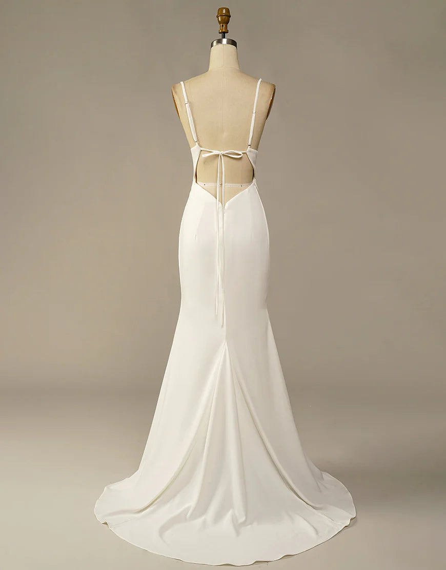 Mermaid Long Wedding Dress