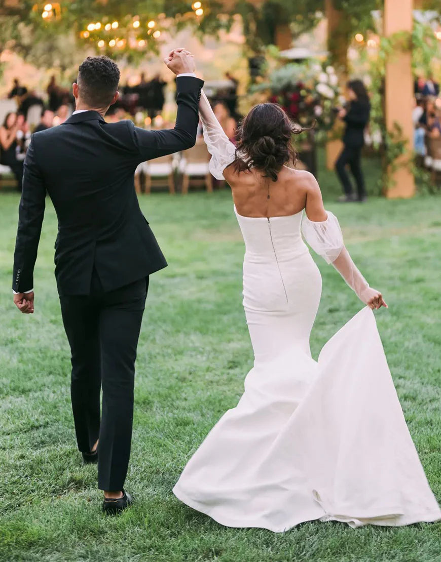 Sarah Hyland Wedding Dress