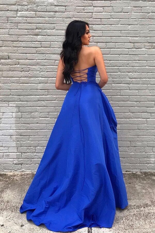 Sexy Long Formal Dress with Slit