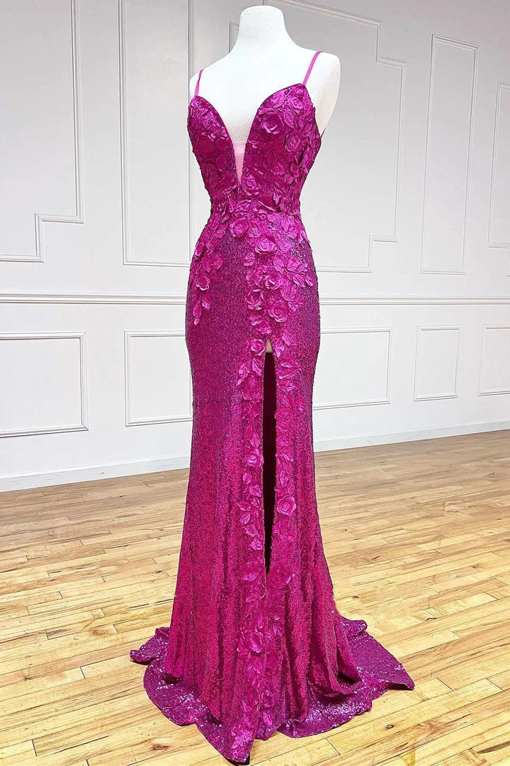 Stunning Sequins Mermaid Long Formal Dress