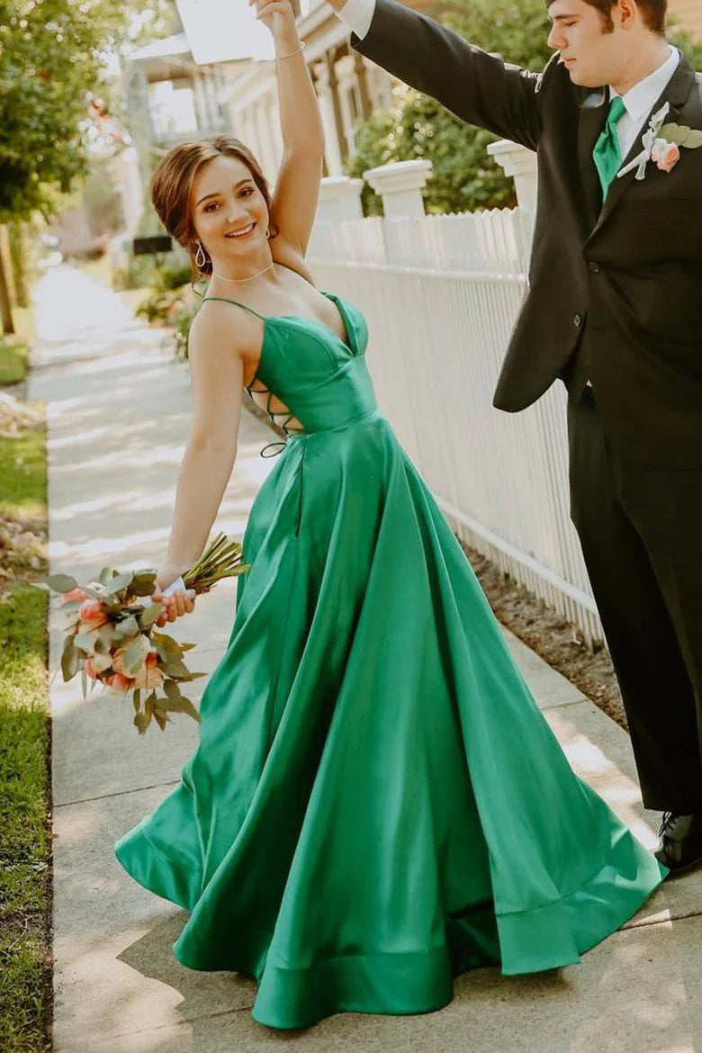 Simple  Empire Long Prom Dress