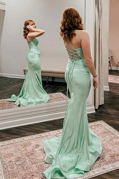 Mermaid Long Formal Dress