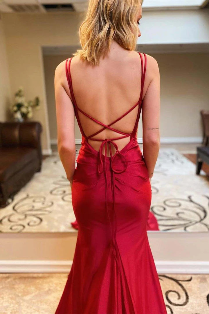 Mermaid Long Formal Dress