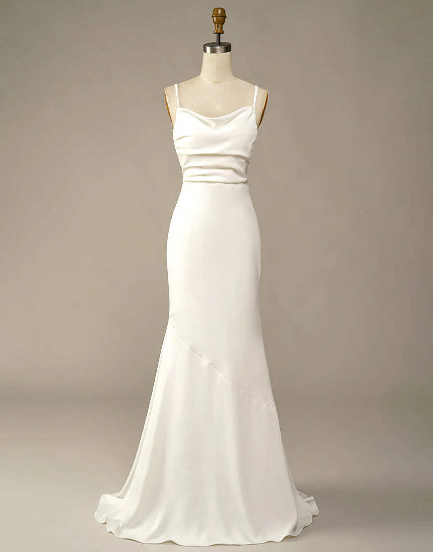 Mermaid Long Wedding Dress