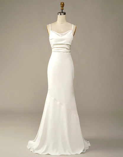 Mermaid Long Wedding Dress