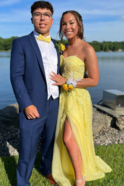Floral Lace Sweetheart A-Line Prom Dress