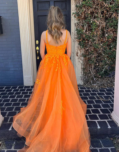 Mermaid Sweetheart Lace Long Prom Dress With Appliques