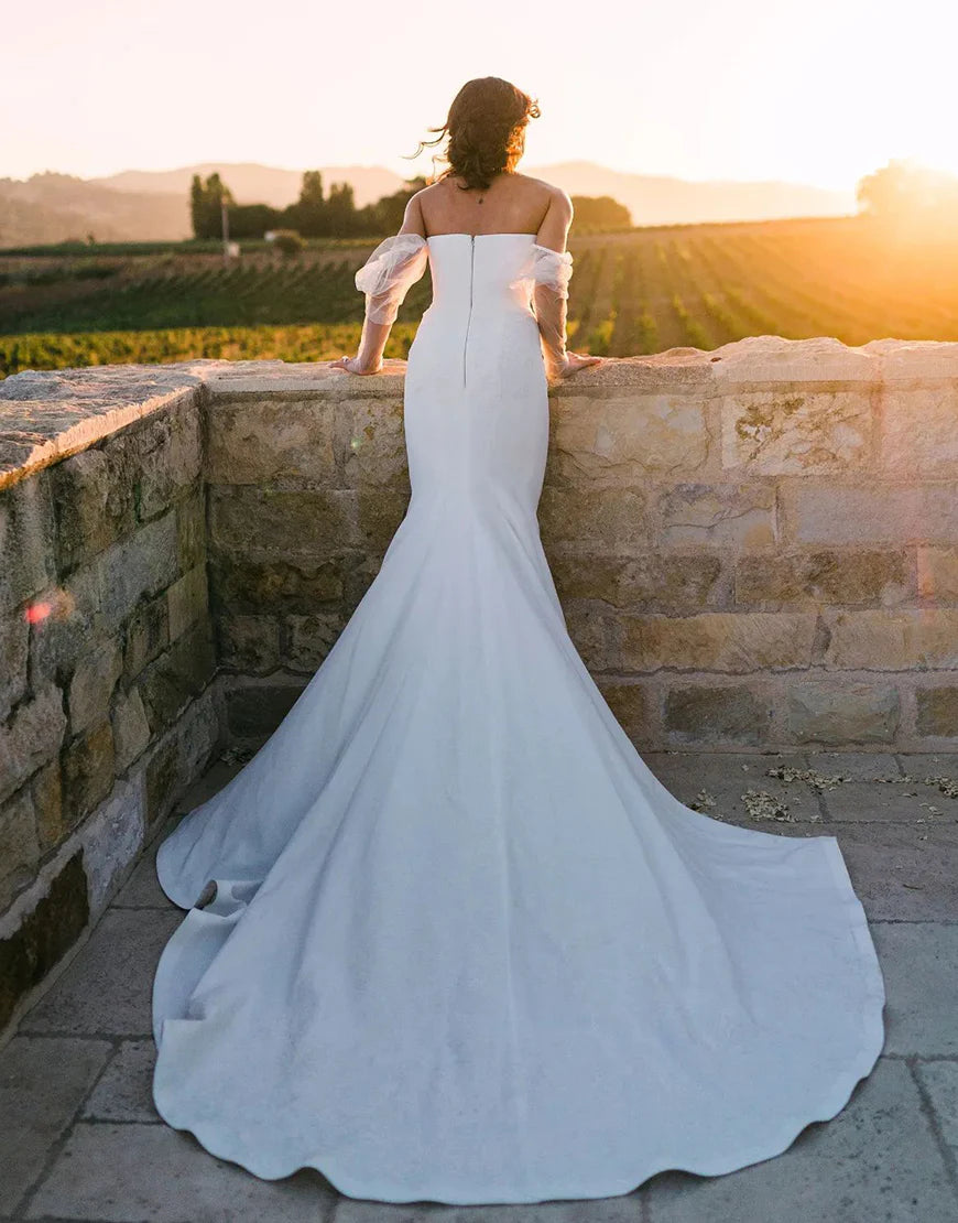 Sarah Hyland Wedding Dress