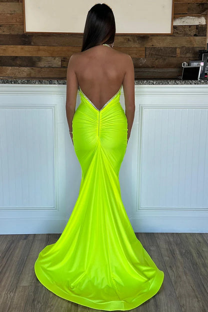 Gorgeous Trumpet  Long Formal Dress