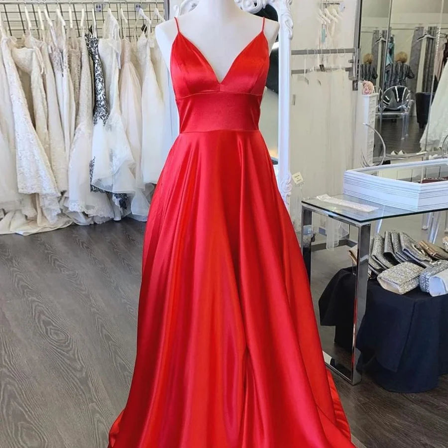 Simple  Empire Long Prom Dress