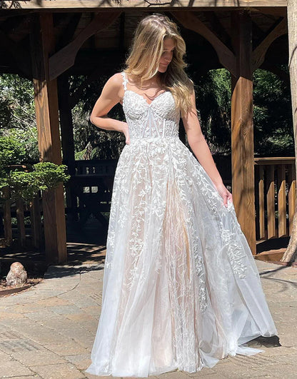 Off the Shoulder Prom Dress with Appliques