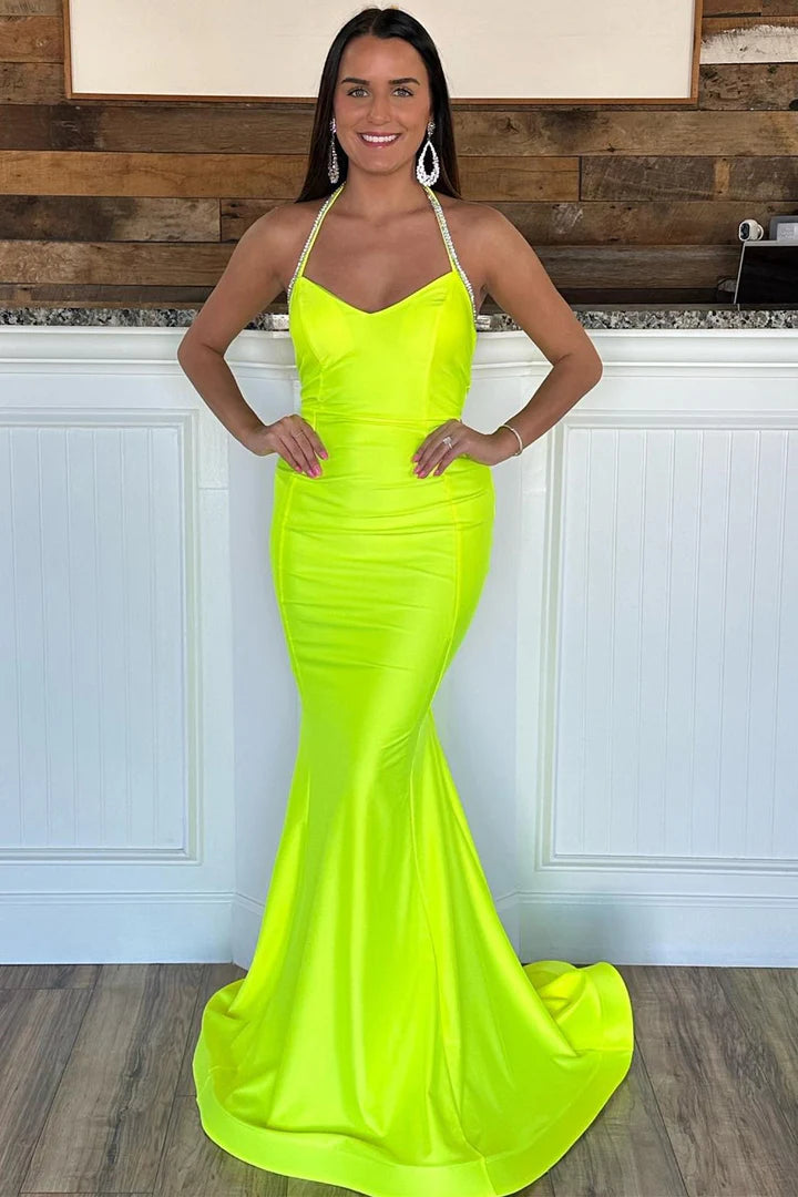 Gorgeous Trumpet  Long Formal Dress