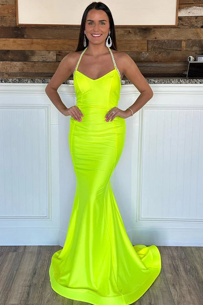 Gorgeous Trumpet  Long Formal Dress