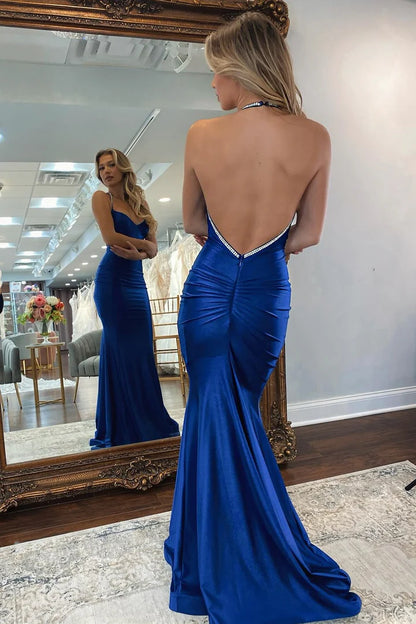 Gorgeous Trumpet  Long Formal Dress