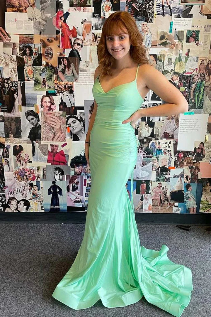 Mermaid Long Formal Dress