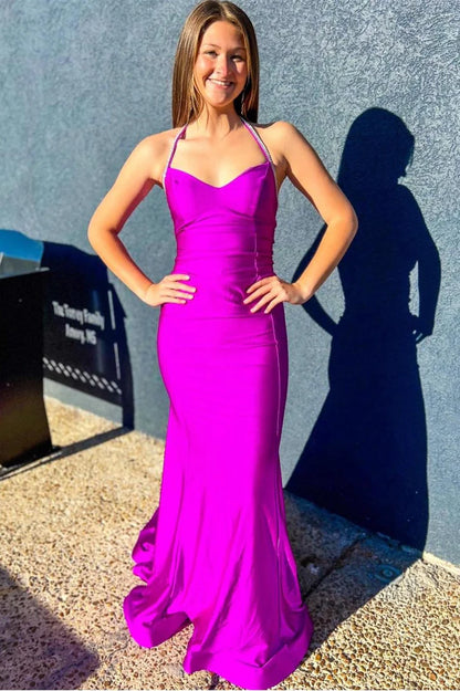 Gorgeous Trumpet  Long Formal Dress