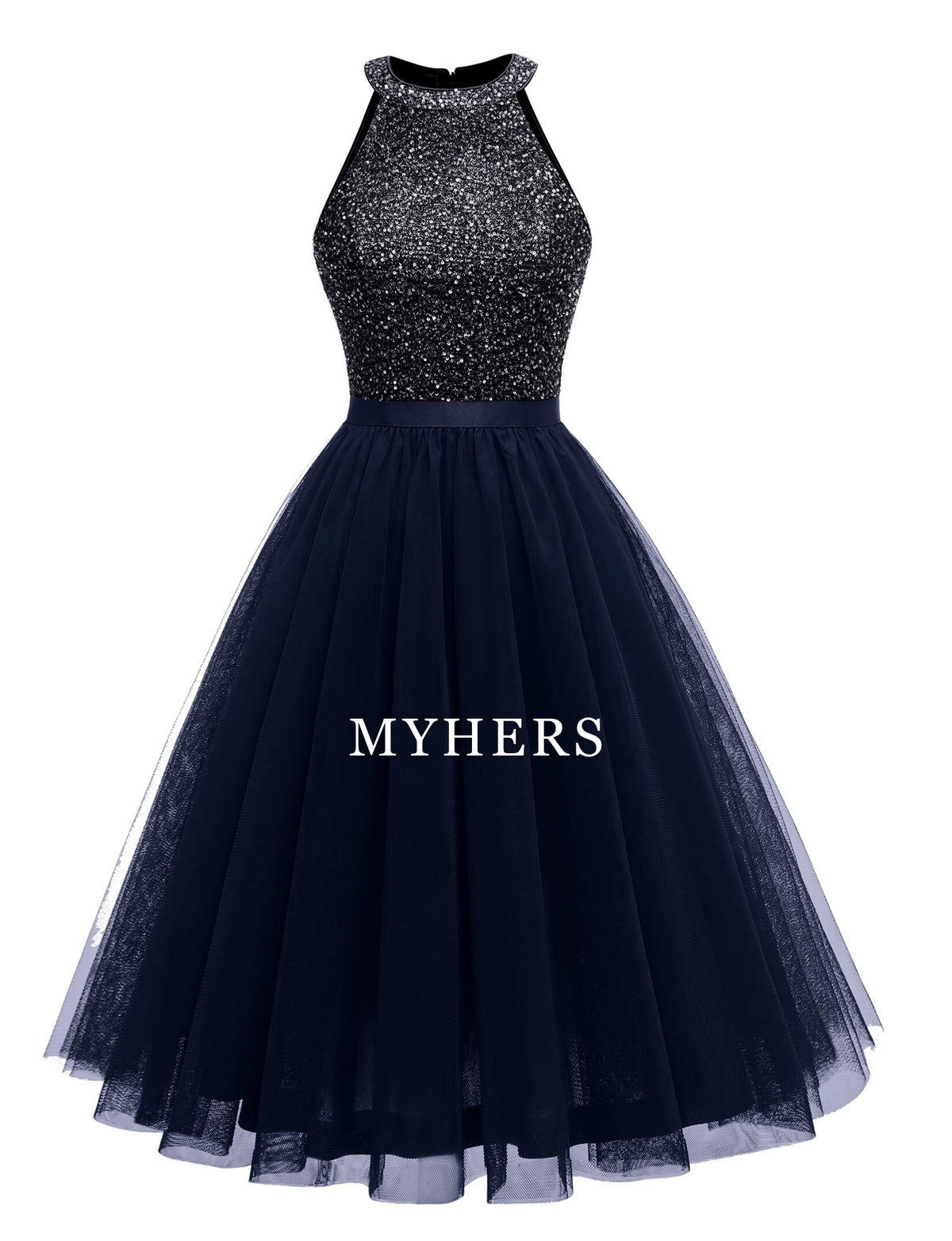 Formal Wear Dresses Homecoming Dresses Sequin Dress A Line Prom Cocktail Swing Tulle Dress Sparkly Prom Dress