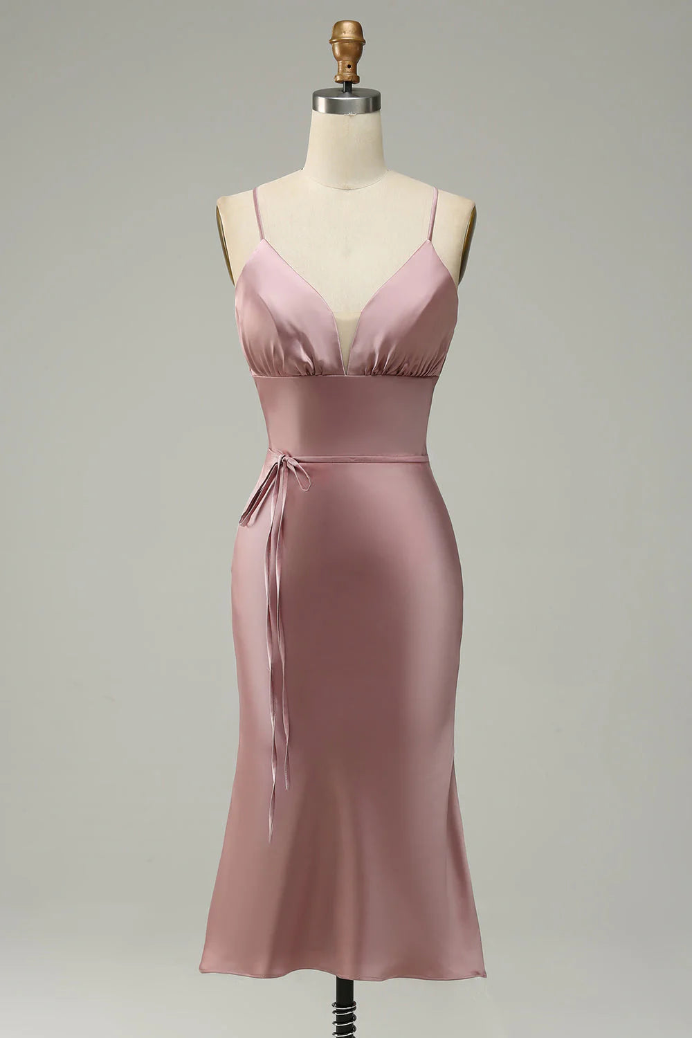 My Hers Ladies Formal Dress Elegant Simple Sheath Spaghetti Strap Sweetheart Short Skirt Prom Dress