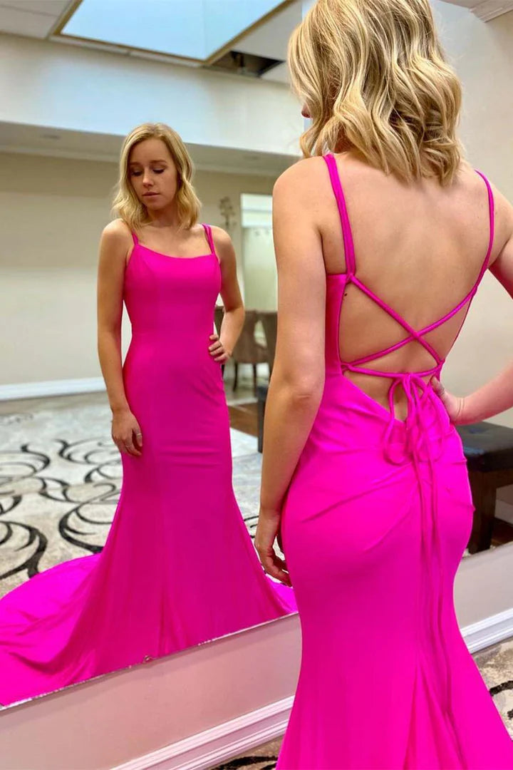 Mermaid Long Formal Dress