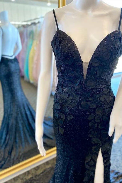 Stunning  Sequins Mermaid Long Formal Dress