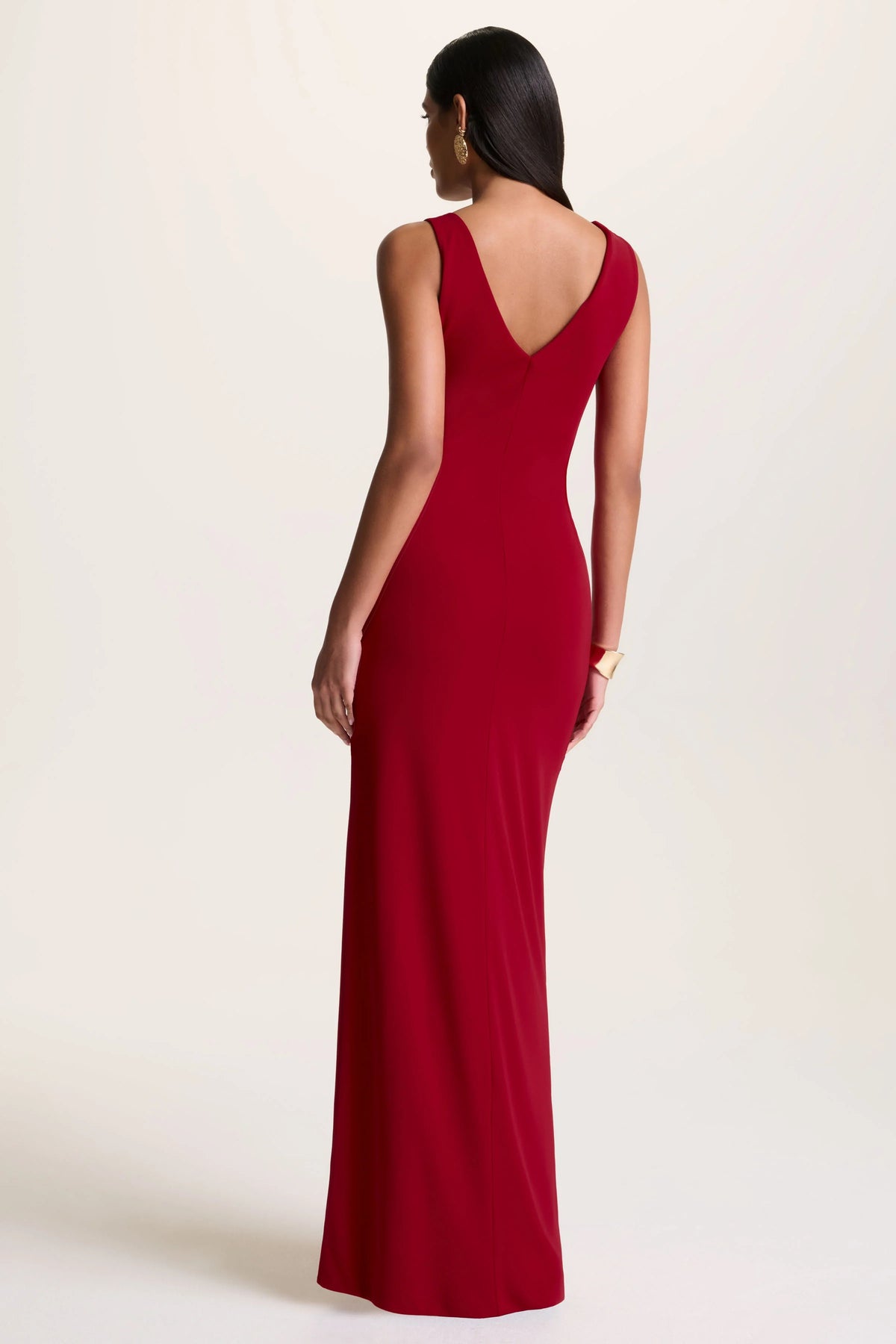 Glamorous Asymmetric Ruched Evening Dresses