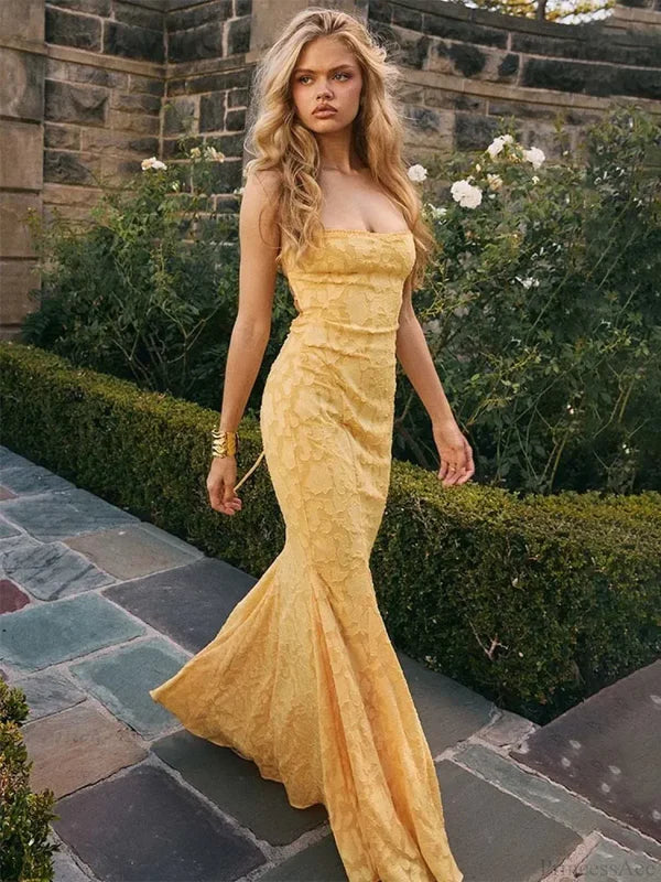 Light Blue Sequin Strapless Mermaid Long Evening Gown for Party Wedding Banquet Festival Prom Formal Occasions
