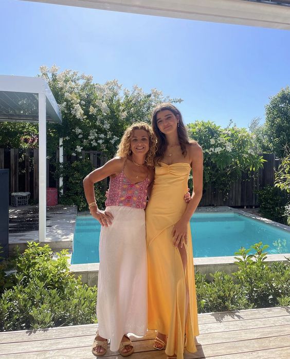 Sunny Strapless Sweetheart Ruched Bodice Asymmetric High-Slit Satin Floor-Length Evening Dress