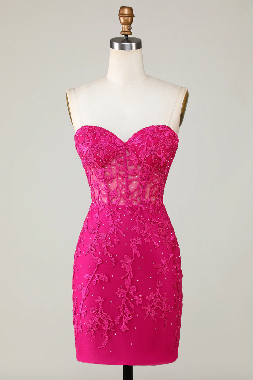 Sheath Off The Shoulder Sweetheart Purple Short Homecoming Dress with Appliques