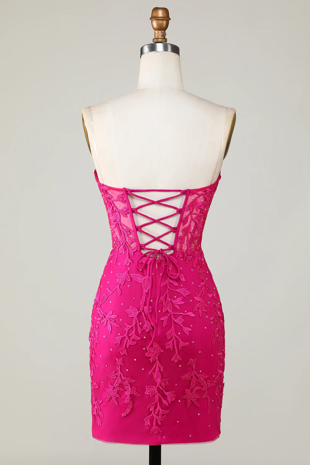 Sheath Off The Shoulder Sweetheart Purple Short Homecoming Dress with Appliques