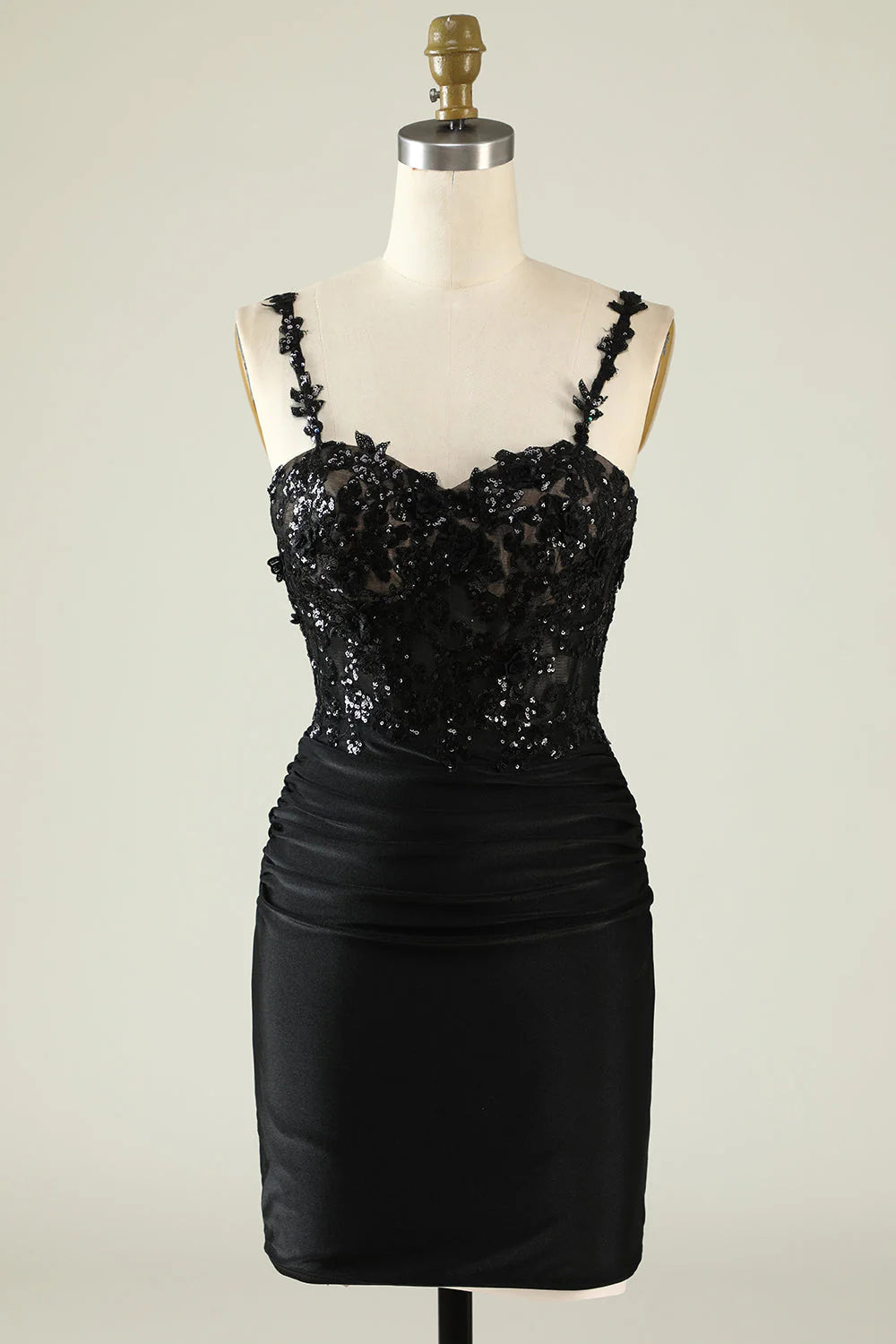 A Line Sheath Off the Shoulder Dark Green Short Homecoming Dress with Appliques