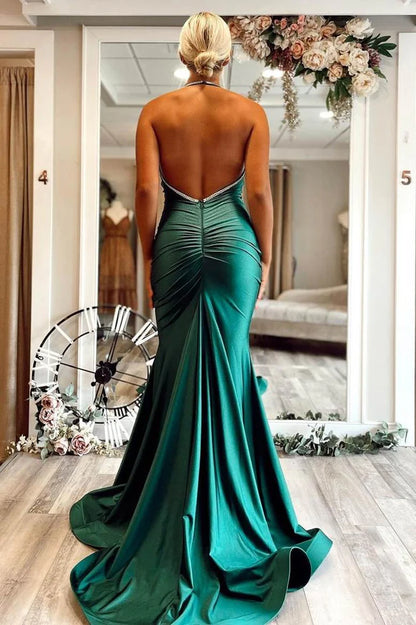 Gorgeous Trumpet  Long Formal Dress