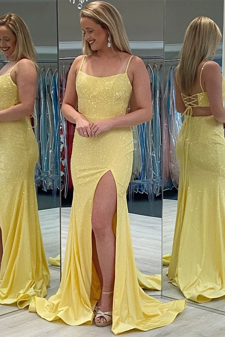 Mermaid Sparkle Long Formal Dress