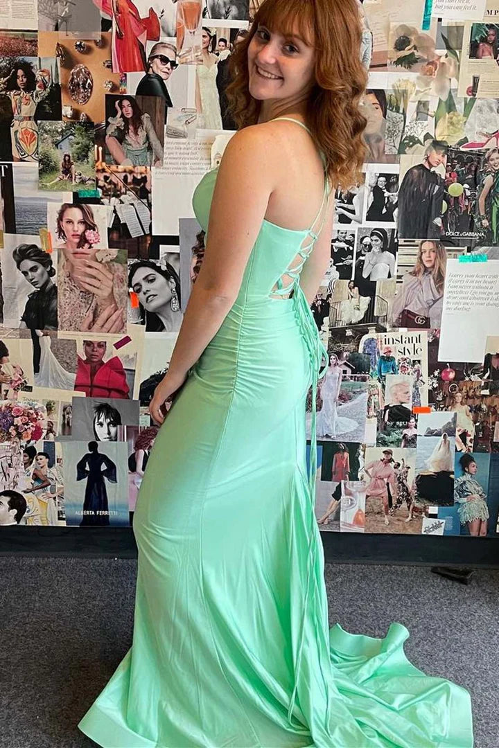 Mermaid Long Formal Dress