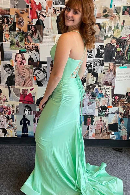 Mermaid Long Formal Dress