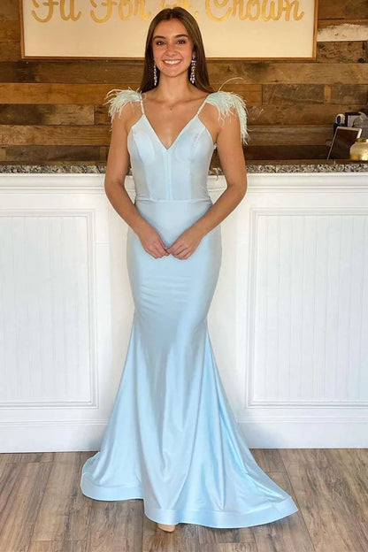 Simply Trumpet long Formal Dress