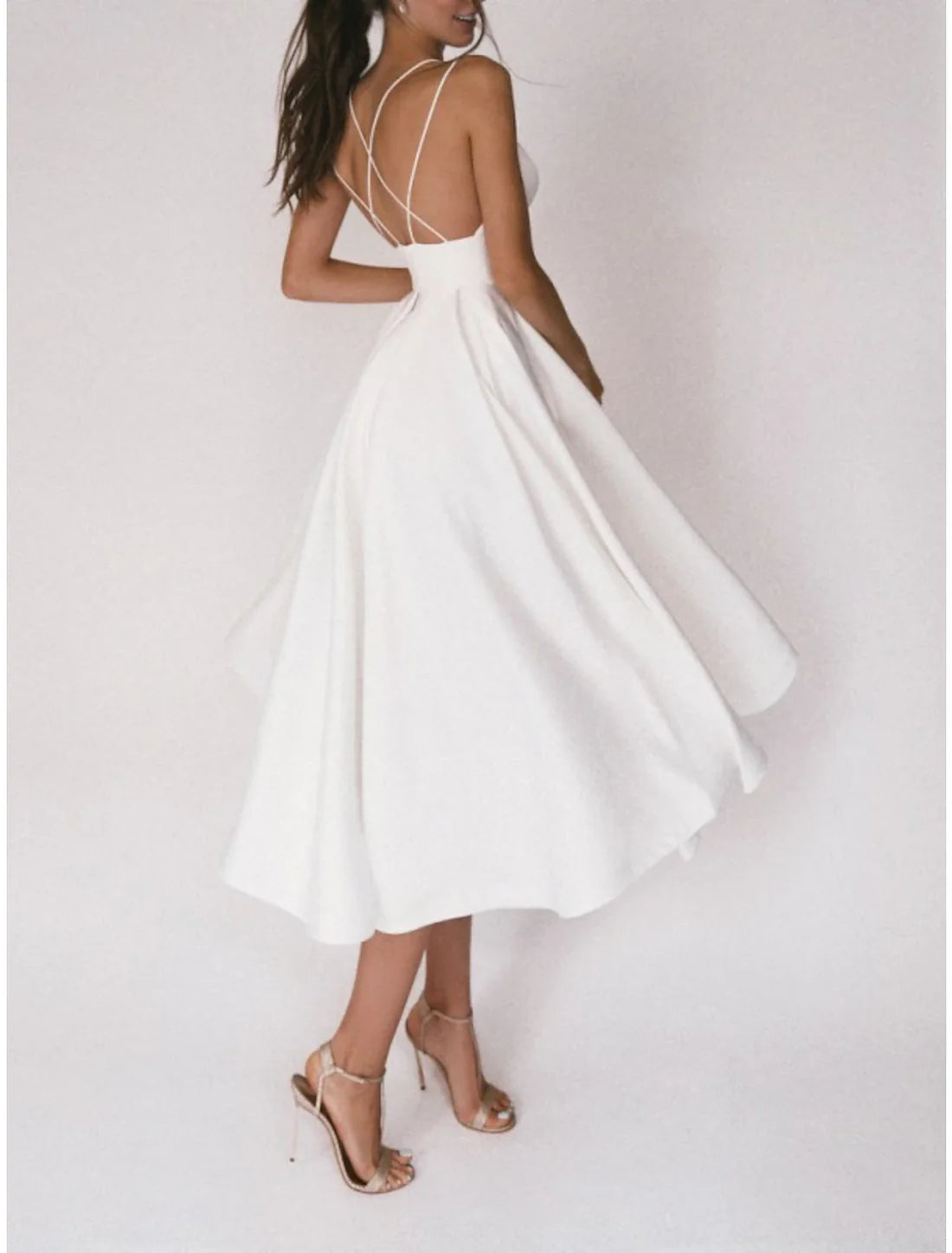 Party Dress Wedding Guest Homecoming Dress Holiday Dress Long Dress Maxi Dress Black White Red Sleeveless Pure Color Backless Summer Spring Fall Deep V