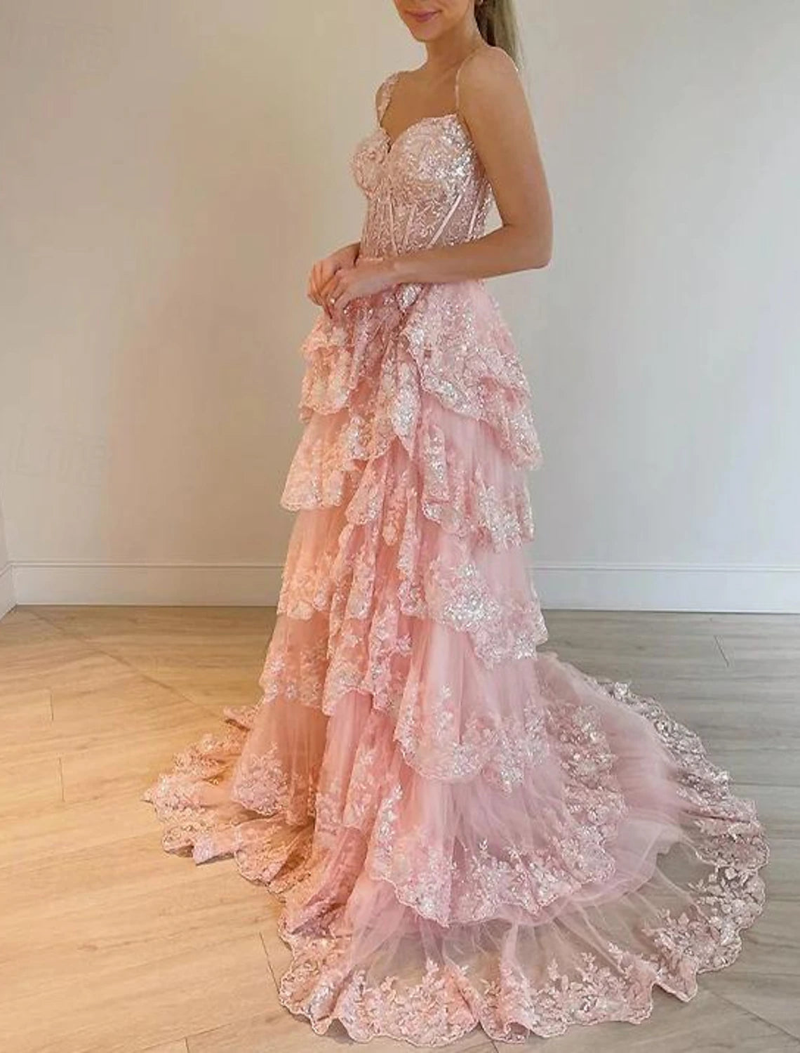 Sheath Mermaid Prom Dresses Corsets Dress Evening Party Court Train Sleeveless Off Shoulder Appliques with Sequin Slit