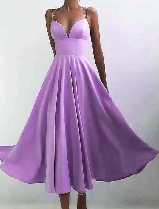 Party Dress Wedding Guest Homecoming Dress Holiday Dress Long Dress Maxi Dress Black White Red Sleeveless Pure Color Backless Summer Spring Fall Deep V