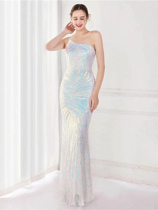 Mermaid / Trumpet Evening Gown Elegant Dress Wedding Guest