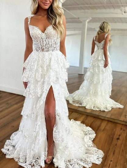 Sheath Mermaid Prom Dresses Corsets Dress Evening Party Court Train Sleeveless Off Shoulder Appliques with Sequin Slit