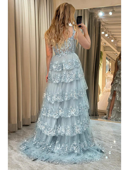 Sheath Mermaid Prom Dresses Corsets Dress Evening Party Court Train Sleeveless Off Shoulder Appliques with Sequin Slit